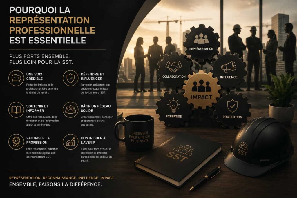 Pourquoi la représentation professionnelle est essentielle