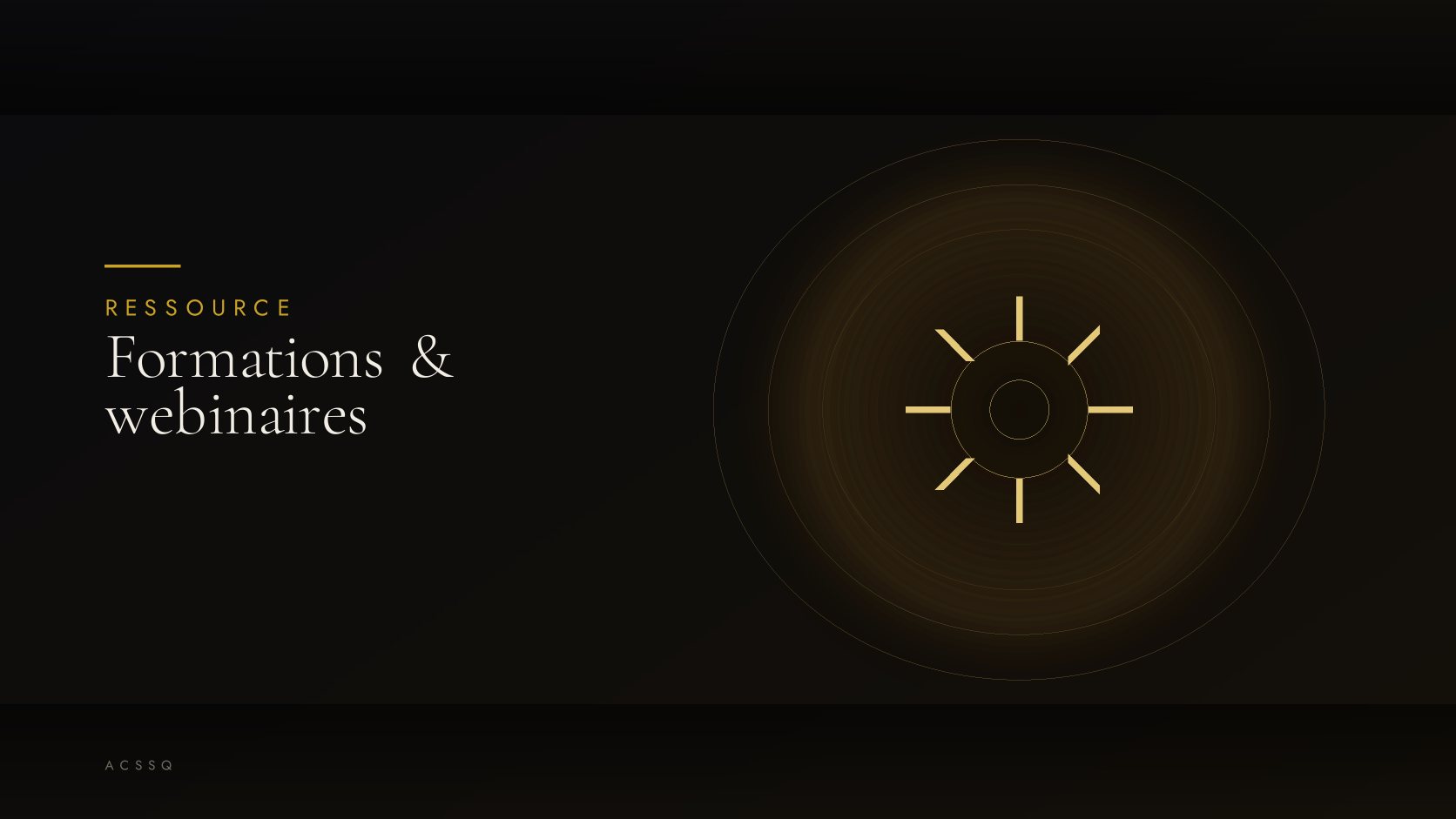 Visuel — webinaire / formation