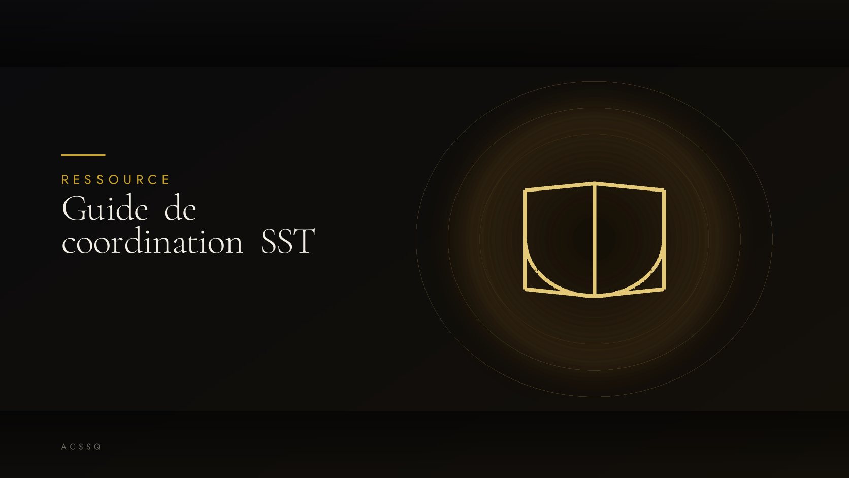 Visuel — guide pratique SST