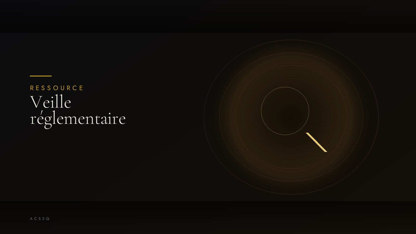 Visuel — réglementation / juridique